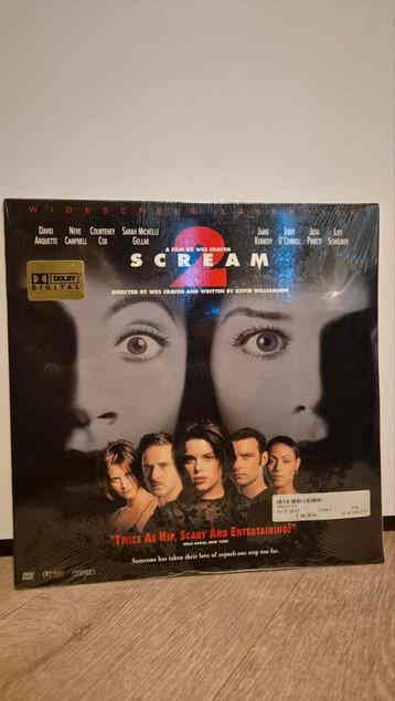 Scream 2 Ac-3 Laserdisc beschikbaar voor biedingen
