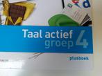 Taal Actief - Groep 4 - Plusboek., Ophalen of Verzenden, Zo goed als nieuw, Overige niveaus, Nederlands