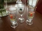 Bierglazen uit Beieren., Verzamelen, Ophalen of Verzenden, Zo goed als nieuw, Bierglas