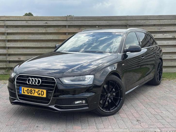 Audi A4 Avant 1.8 TFSI S-line Automaat Cruise Clima stoelver, Auto's, Audi, Bedrijf, Te koop, A4, ABS, Airbags, Airconditioning