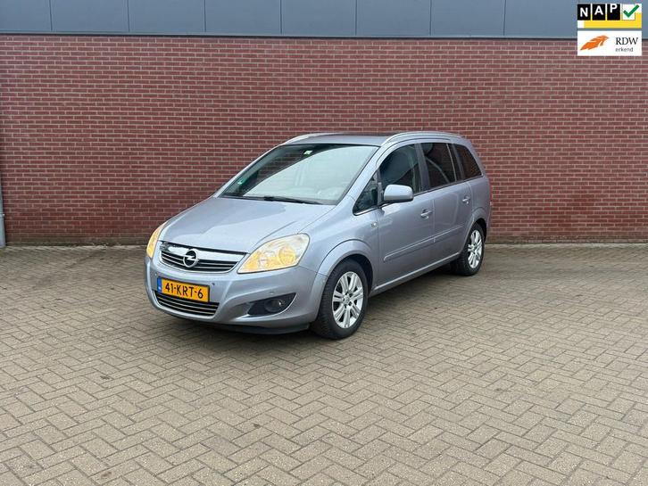 Opel Zafira 2.2 Cosmo automaat / Lees Tekst !, Auto's, Opel, Bedrijf, Te koop, Zafira, ABS, Airbags, Airconditioning, Boordcomputer