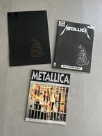 Metallica Tour Tablatuur boek Black Album Metal Rock Vintage, Verzenden, Gebruikt, Boek, Tijdschrift of Artikel