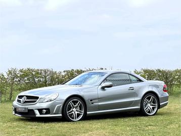 Mercedes-Benz SL-Klasse SL 63 AMG - Panorama - 64.000 km ! beschikbaar voor biedingen