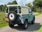 Land rover Series 3 1980 benzine 4x4, Auto's, Oldtimers, Stof, Land Rover, Zwart, Blauw