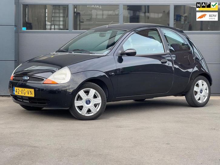 Ford Ka 1.3 Collection KOPPAKKING, Auto's, Ford, Bedrijf, Te koop, Ka, ABS, Airbags, Airconditioning, Centrale vergrendeling, Elektrische buitenspiegels