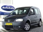 Volkswagen Caddy Combi 1.9 TDI DSG Life Optive 5p. TREKHAAK, Auto's, Volkswagen, Gebruikt, Zwart, Origineel Nederlands, Bedrijf