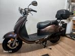 Hele mooie en goede Sym Allo blauw kenteken., Fietsen en Brommers, Scooters | SYM, Ophalen, Zo goed als nieuw, Allo