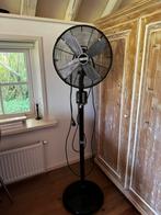 Ventilator zwart retro, Ophalen, Gebruikt, Vloerventilator