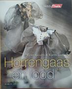 Horrengaas en lood - Leny Geurts & Karin Treffers - HobbyThu, Leny Geurts, Ophalen of Verzenden, Zo goed als nieuw, Scrapbooking en Knutselen