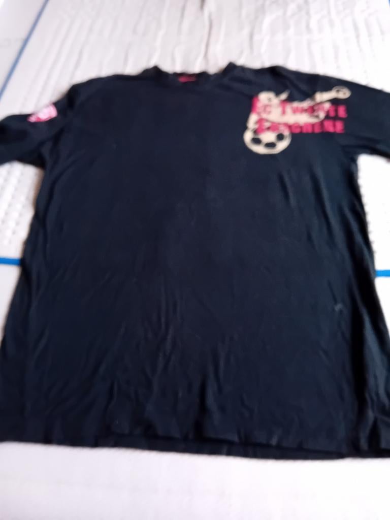 FC Twente Enschede T-shirt Maat M, Kleding | Heren, Maat 48/50 (M), Zwart, Ophalen of Verzenden, FC Twente