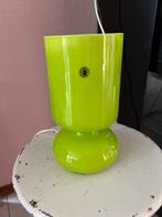 Vintage glazen appeltjes groene lykta ikea lamp van glas, Huis en Inrichting, Lampen | Tafellampen, Ophalen of Verzenden, Gebruikt