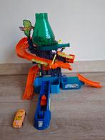 Hot Wheels Vulkaan Racebaan, Racebaan, Ophalen of Verzenden, Zo goed als nieuw, Hot Wheels