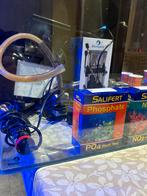 Blue marine 90 liter aquarium te kooo, Dieren en Toebehoren, Vissen | Aquaria en Toebehoren, Ophalen of Verzenden, Gebruikt, Leeg aquarium