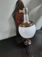 Wandlamp, Huis en Inrichting, Ophalen, Zo goed als nieuw, Glas