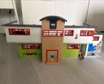 Playmobil School Compleet + Extra Lokalen & Bus, Ophalen of Verzenden, Zo goed als nieuw, Complete set