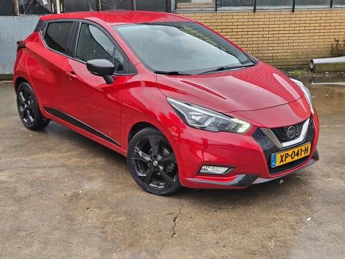 Nissan Micra NSPORT Alcantara NAV CAM KEYLESS NAP AUTO, Auto's, Nissan, Particulier, Micra, ABS, Achteruitrijcamera, Adaptieve lichten