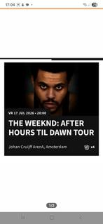 The Weeknd, Twee personen