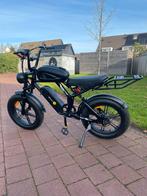20-inch dikke elektrische auto met banden, Fietsen en Brommers, Minibikes, Midibikes en Pitbikes, Ophalen of Verzenden, Zo goed als nieuw