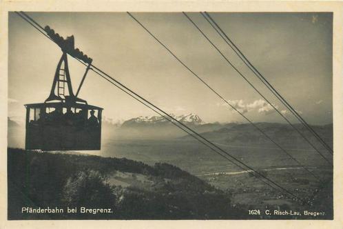 (701-449-043) Bregenz Pfänderbahn, Verzamelen, Ansichtkaarten | Buitenland, Oostenrijk, Verzenden
