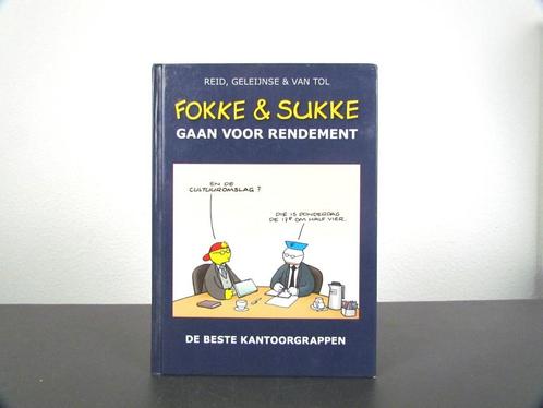 Fokke Sukke Gaan voor Rendement Tweede Kansje ZGAN, Boeken, Stripboeken, Zo goed als nieuw, Eén stripboek, Ophalen of Verzenden