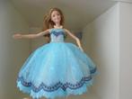 barbie gala dans jurk blauw nieuw, Kinderen en Baby's, Speelgoed | Poppen, Ophalen of Verzenden, Nieuw, Barbie
