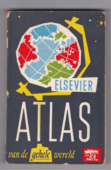 Elsevier Atlas van de gehele wereld beschikbaar voor biedingen