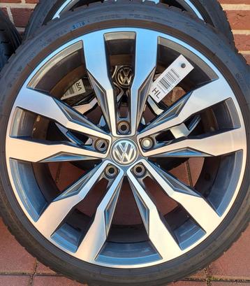 19 inch Originele VW T-roc velgen met zomerbanden 5x112  beschikbaar voor biedingen