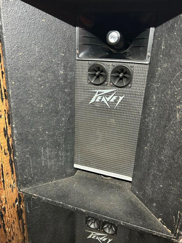 Vintage Peavey Speakers & Versterkers, Muziek en Instrumenten, Versterkers | Keyboard, Monitor en PA, Gebruikt, P.A., Minder dan 500 watt