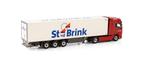 St vd Brink DAF XG+ met koeloplegger 1:50, Hobby en Vrije tijd, Modelauto's | 1:50, Stvdb, Nieuw, Ophalen of Verzenden, Bus of Vrachtwagen