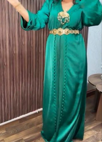 Groene Kaftan - Maat S beschikbaar voor biedingen
