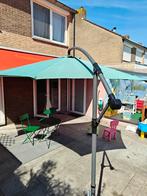 XL Zweefparasol - Grote Tuinparasol, Kantelbaar, Gebruikt, Zweefparasol, 2 tot 3 meter