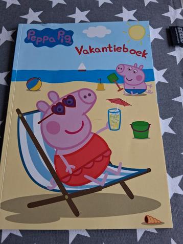 3 vakantie doe boekjes peppa big  beschikbaar voor biedingen