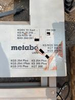 Metabo Zaagtafel, Doe-het-zelf en Verbouw, Ophalen, Minder dan 30 mm, Gebruikt, Overige typen