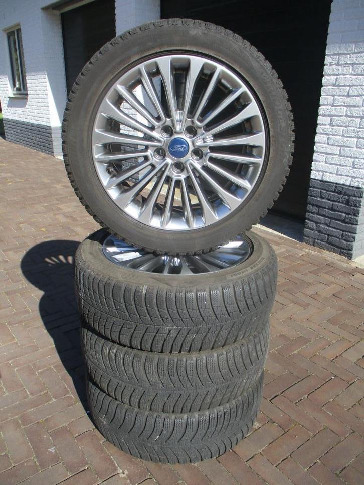 Originele Ford Focus IV 17 inch winterbanden tpms IZGST, Auto-onderdelen, Banden en Velgen, Banden en Velgen, Winterbanden, 17 inch