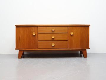 Vintage dressoir schuine pootjes  beschikbaar voor biedingen