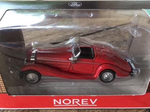 Norev Minijet Mercedes Benz 500K, Hobby en Vrije tijd, Modelauto's | Overige schalen, Nieuw, Ophalen of Verzenden
