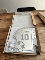 Unieke LED Lamp Voetbalshirt Joeri – Nieuw in doos, Ophalen of Verzenden, Nieuw, Kunststof, Voetbal