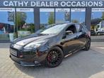 Ford Focus 2.0 EcoBoost ST-3 250PK Recaro 19" LMV Xenon Keyl, Auto's, Ford, Stof, Gebruikt, Zwart, 4 cilinders