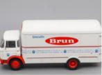Berliet GAK 70 BRUN biscuit schaal 1/43 SERIE Berliet # 68, Verzenden, Nieuw, Bus of Vrachtwagen, Overige merken