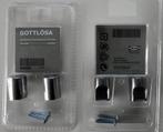 Aluminium kastdeur knopjes.4 stuks. 20 mm. 13/16", Ophalen of Verzenden, Nieuw, Minder dan 50 mm, Overige typen