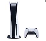 Playstation 5 (disc), controller, headset en 3 topgames, Spelcomputers en Games, Spelcomputers | Sony PlayStation 5, Ophalen, Zo goed als nieuw
