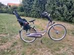 Damesfiets met kinderzitjes, 50 tot 53 cm, Ophalen, Overige merken, Gebruikt