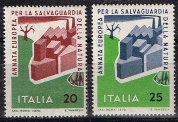 Postzegels uit Italie - K 4590 - natuurbescherming beschikbaar voor biedingen