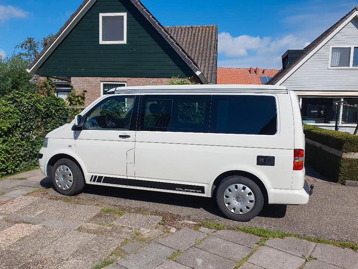 VW T5 California, 2008, met defecte motor, Caravans en Kamperen, Campers, Particulier, tot en met 4, Buscamper of Camperbus, Volkswagen