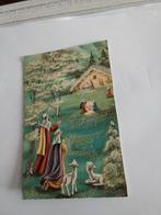 HERDERS MET SCHAPEN OP WEG NAAR DE STAL, Ophalen of Verzenden, Voor 1920