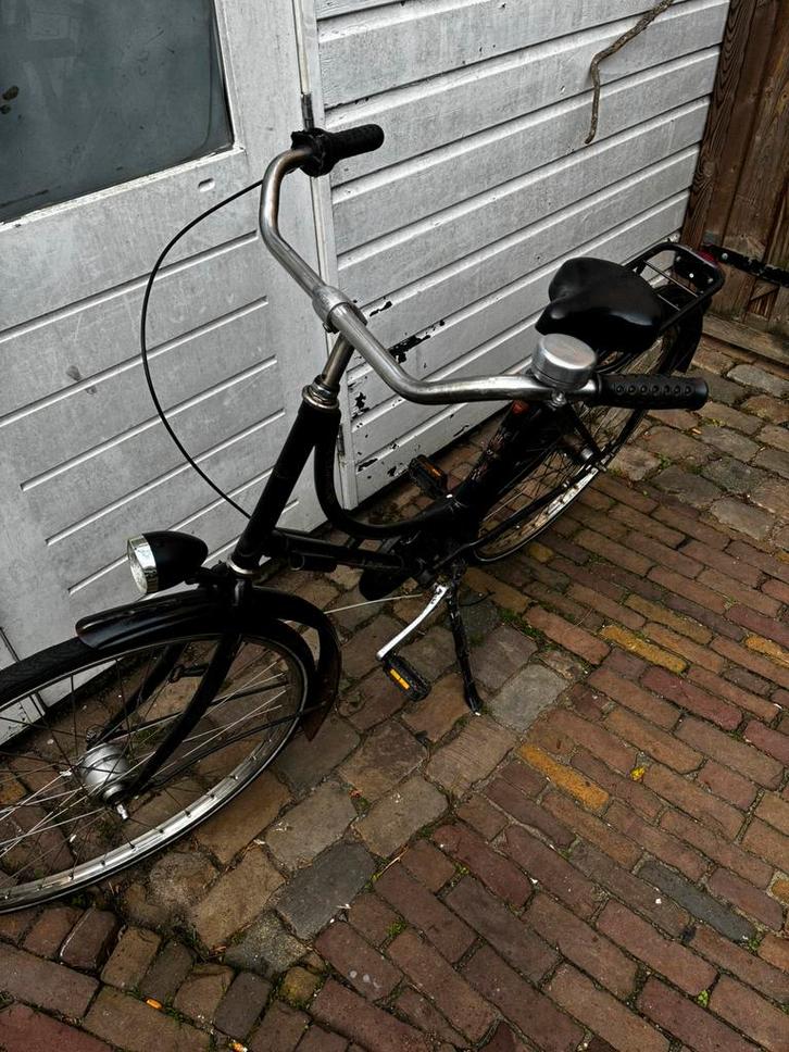 Omafiets 28 inch -3 versnellingen- Ideaal voor stad/student, Fietsen en Brommers, Fietsen | Dames | Omafietsen, Gebruikt, 53 tot 56 cm