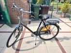 Heren gazelle fiets met 3 versnellingen blauw met zilver, Ophalen, Gebruikt, Gazelle, Versnellingen