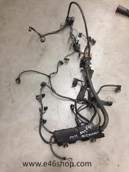 Kabelboom motor BMW E46 318I n42 motor automaat, Auto-onderdelen, Elektronica en Kabels, BMW, Gebruikt, Ophalen of Verzenden
