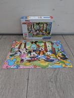 Mickey & friends - Disney puzzel - 30 stuks - Clementoni, Ophalen of Verzenden, 10 tot 50 stukjes, Gebruikt, 2 tot 4 jaar