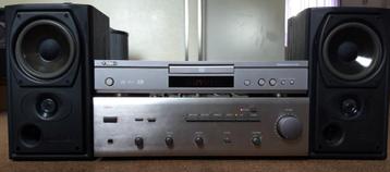 Yamaha + Mission stereo set beschikbaar voor biedingen